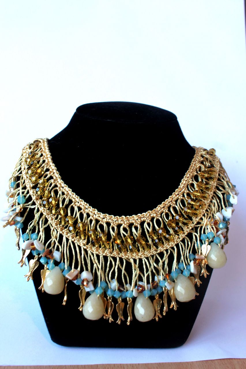 YEŞİL DAMLA ÖRME DOĞAL TAŞ