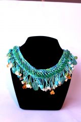 Sedef Yeşil Mavi D.Taş